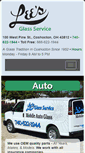 Mobile Screenshot of leesglassservice.com